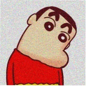 喵次元UP主墨线阿青的头像插画